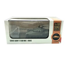 ModelCollect 1/72蘇聯軍T-72AV主戰坦克 1980s壓鑄完成品, 混色