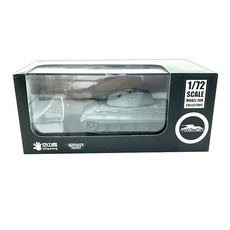 ModelCollect 1/72德國二戰E-75重型坦克128砲1946壓鑄成品, 混色