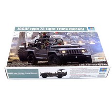 TRUMPETER 1/35 JGSDF type 73 Light Truck Recon TRU05519, 1個