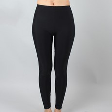 CHORUS LINE 棉彈力 9 部分有氧運動褲, 黑色的