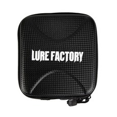 LURE FACTORY 全新多箱釣魚袋 LF-202S, 黑色的