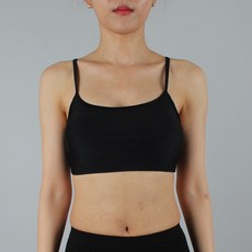 CHORUS LINE Date 有氧啞光上衣丁字褲, 黑色的