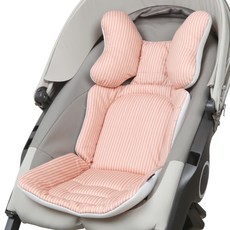 마니또 에브리데이 심플릿 유모차 이너시트, 미니스트라이프인디핑크, 1개