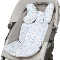 Manito 汽車座椅, Flower Deer Blue, 1入