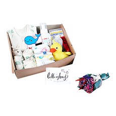 女嬰服飾用品禮盒 B款