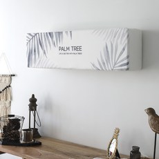 BEBEDECO Cocopalm彈性壁掛式冷氣機罩, 灰色