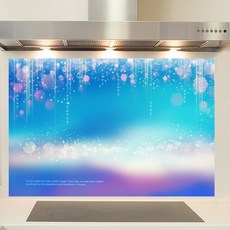 샤이니아트 주방아트보드 무지개칼라, 1개