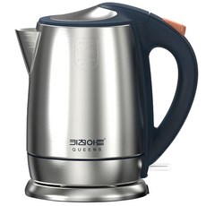 Kitchen-Art 不鏽鋼電熱水壺 1.8L 海軍藍, KAEK-A1850LL