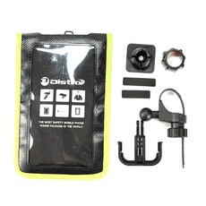 Distro 自行車用手機支架組, 綠色, 1個