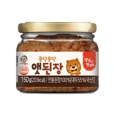 우리애들밥상 콩닥콩닥 앳된장, 된장맛, 1개