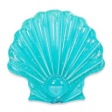 SWIM ABOUT 成人用貝殼泳圈 大型 140cm, 薄荷, 1個