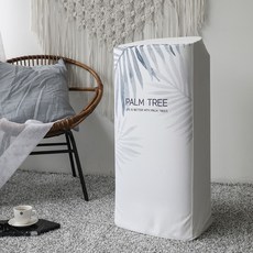 BEBEDECO 三層彈性空氣清淨機罩 Coco Palm, 灰色