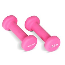 이고진 네오프렌 아령 0.5kg, 2개