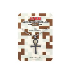 GI JEWELRY Ank 吊墜項鍊, 混色, 1個