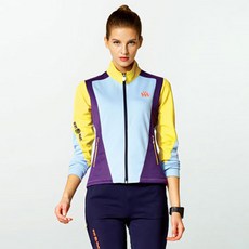 위프와프 여성용 트레이닝 스포츠 트랙탑 KJ20034