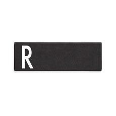 DESIGN LETTERS 硬盒字母鉛筆盒, R, 1個