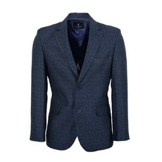 LUCEN 男款粗紡雙扣西裝外套 CJLU7015