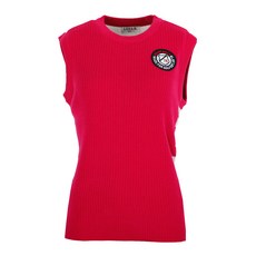 LEE&B 女款羊毛混紡羅紋背心 AVLN6023