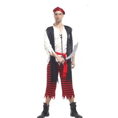 甜蜜生活主角萬聖節派對服裝海盜