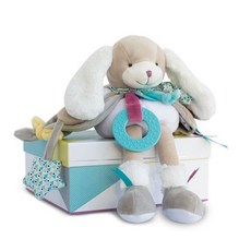 DoudouEtCompagnie 法式情感依戀娃娃太妃糖系列DC3074, 混色