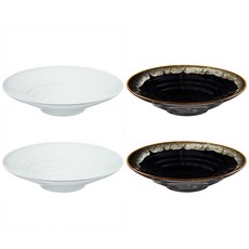 韓國碗沙拉碗套組白瓷 2p + Hopi 2p, 混色, 1套