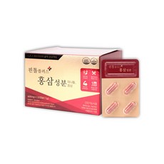 케이뉴트라 핀톨플러스 홍삼성분, 120정, 1개