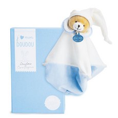 DoudouEtCompagnie 法式情感依戀娃娃I LOVE MON DC2927, 藍色