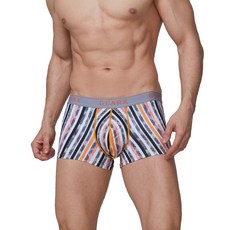 GearX 男款高級四季用3D四角內褲