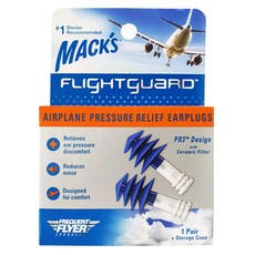MACK'S 飛行耳塞, 1盒, 1副