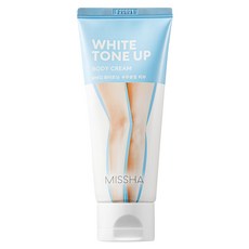미샤 화이트 톤업 바디 크림, 100ml, 1개