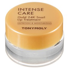 토니모리 골드24K 스네일 립 트리트먼트, 10g, 1개
