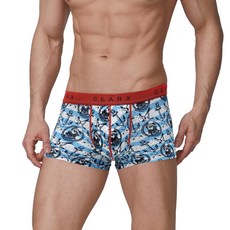 GearX 男款高級四季用3D四角內褲