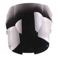 KUJU 바이크 윈드스크린 HONDA CBR1000 1996 2007 스모크, 1개