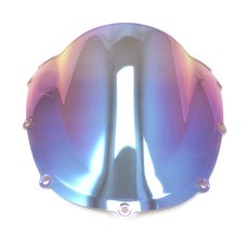 KUJU 機車擋風鏡 HONDA CBR900 9542002 2003 半彩銥, 1個