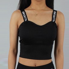 CHORUS LINE 運動短背心, 黑色