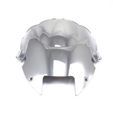 KUJU 바이크 윈드스크린 HONDA VTR1000F 1997~2005 실버, 1개