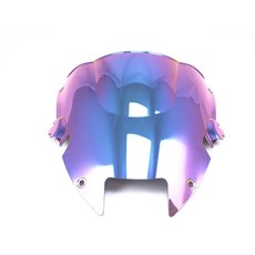 KUJU 機車擋風鏡 HONDA VTR1000F 1997~2005 銥色, 1個