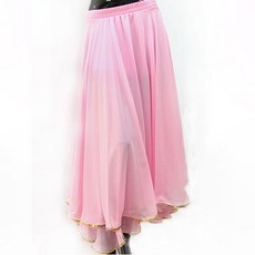 雙層裙 BDS-801, 淺粉色
