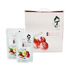 영주마실 순 사과즙, 5.5L, 1박스