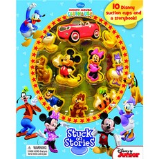 DISNEY MICKEY CLUBHOUSE STUCK ON STORIES, Phidal Publishing