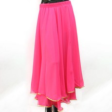 雙層裙 BDS-801, 深粉色