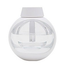 퀸센스 USB 유리 미니가습기, QSHD-C30W