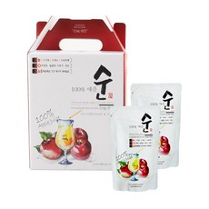 영주마실 순 사과즙, 1.1L, 1박스