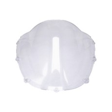 KUJU 바이크 윈드스크린 HONDA CBR900 954 2002~2003 클리어, 1개