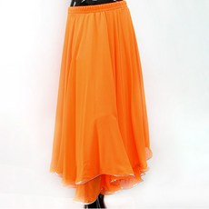 雙層裙 BDS-801, 橘子