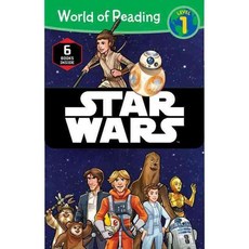 World of Reading Star Wars Boxed Set:Level 1, Disney Lucasfilm Press