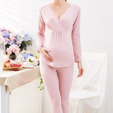 스위트나인 임산부 모달 내복 세트