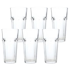 MAKA 玻璃 3012 啤酒杯 460ml, 6件