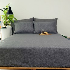 스코홈 몽크 홑겹 매트리스커버