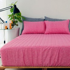 스코홈 누빔 매트리스 커버